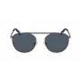 Okulary przeciwsłoneczne męskie NAUTICA N4642SP-030 polaryzowane prostokątne matowa czerń 54mm