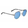 Nautica N4643SP-035 Męskie Okulary Przeciwsłoneczne Polaryzacyjne - Czarna Oprawka Szare Szkła 51mm