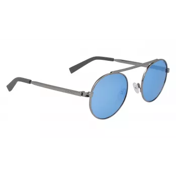 Nautica N4643SP-035 Męskie Okulary Przeciwsłoneczne Polaryzacyjne - Czarna Oprawka Szare Szkła 51mm