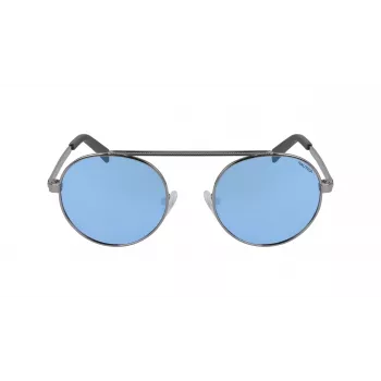 Nautica N4643SP-035 Męskie Okulary Przeciwsłoneczne Polaryzacyjne - Czarna Oprawka Szare Szkła 51mm