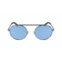 Nautica N4643SP-035 Męskie Okulary Przeciwsłoneczne Polaryzacyjne - Czarna Oprawka Szare Szkła 51mm