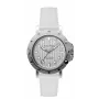 Nautica NAD12548G Zegarek Unisex 40mm Niebieska Tarcza Pasek Silikonowy