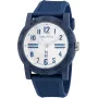Zegarek męski Nautica NAPATS301 Kwarcowy Analogowy 42,5mm Niebieska Tarcza Pasek Silikonowy