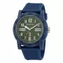 Zegarek męski Nautica NAPATS305 Kwarcowy Analogowy Niebieska Tarcza Pasek Silikonowy 42,5mm
