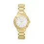 Zegarek Nautica Cape Coral kwarcowy damski NAPCPR004 36mm biały silikon