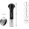 Antena GNSS Navilock złącze N 28 dB aktywna zewnętrzna czarna 10 cm (60763)