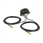 Antena wielopasmowa NAVILOCK GPS GSM UMTS LTE SMA 2-5 dBi 2x2m RG-174 dookólna do montażu na dachu, zewnętrzna