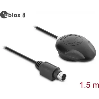 Navilock NL-804P EVA-M8Q MD6 Serial PPS Multi-GNSS Receiver u-blox 8, 1,5 m przewód 62021