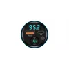 NAVITEL BHF05 MAX Wielofunkcyjny Nadajnik FM z Bluetooth 5.0, USB, Zestaw Głośnomówiący, Wyświetlacz LED, Szybkie Ładowanie QC3.0