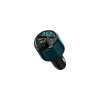 NAVITEL BHF05 MAX Wielofunkcyjny Nadajnik FM z Bluetooth 5.0, USB, Zestaw Głośnomówiący, Wyświetlacz LED, Szybkie Ładowanie QC3.0