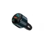 NAVITEL BHF05 MAX Wielofunkcyjny Nadajnik FM z Bluetooth 5.0, USB, Zestaw Głośnomówiący, Wyświetlacz LED, Szybkie Ładowanie QC3.0