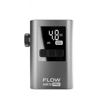 Navitel Flow Air12 Pro Kompaktowa Sprężarka Powietrza 150 PSI Cyfrowy Pompowanie Opon z Lampą LED i Torbą do Przechowywania
