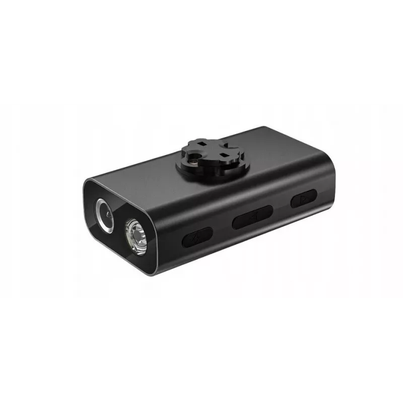 NAVITEL FLOW DL800 4K HDR GPS Bicycle Dashcam z lampką rowerową 430 lm