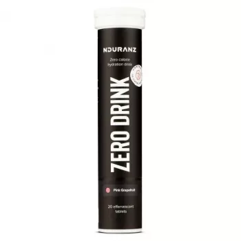 Nduranz Zero Drink Musujące tabletki elektrolitowe, smak jagodowy, 20 sztuk