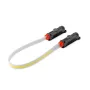 NEBO Bando 1K Strap Light Latarka czołowa 1000 lumenów z ładowaniem USB-C i podstawą magnetyczną - Szary