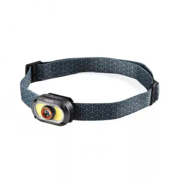 NEBO Mycro 500+ Czołówka, 500 lumenów, ładowana przez USB-C, IPX4