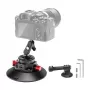 Uchwyt przyssawkowy NEEWER CA013 z gwintem 1/4 cala do kamer sportowych (DJI Action, GoPro, Insta360)