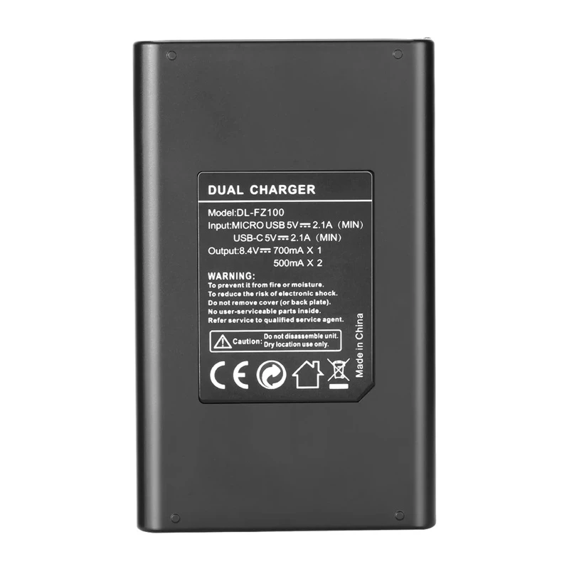 NEEWER DL-FZ100 Dual Battery Charger do baterii NP-FZ100-S