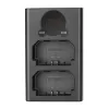 NEEWER DL-FZ100 Dual Battery Charger do baterii NP-FZ100-S