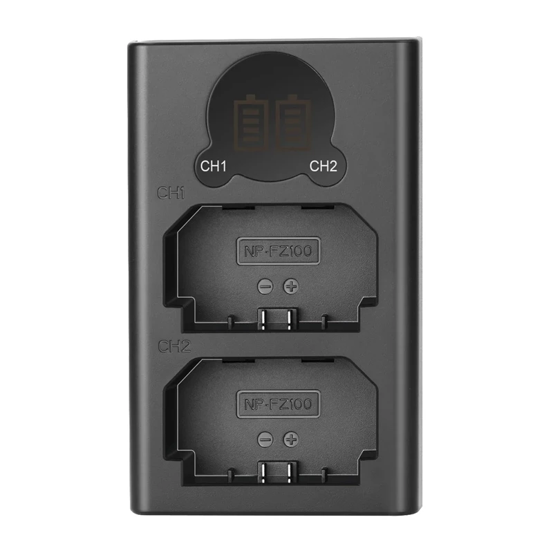 NEEWER DL-FZ100 Dual Battery Charger do baterii NP-FZ100-S