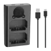NEEWER DL-FZ100 Dual Battery Charger do baterii NP-FZ100-S
