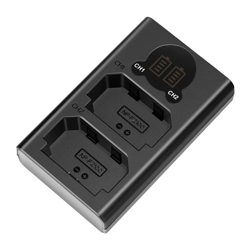 NEEWER DL-FZ100 Dual Battery Charger do baterii NP-FZ100-S