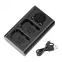 NEEWER DL-FZ100 Dual Battery Charger do baterii NP-FZ100-S