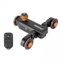 NEEWER DL100 3-Wheel Camera Dolly z pilotem