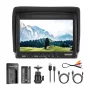 NEEWER F100 Monitor polowy + Ładowarka USB + Zestaw baterii