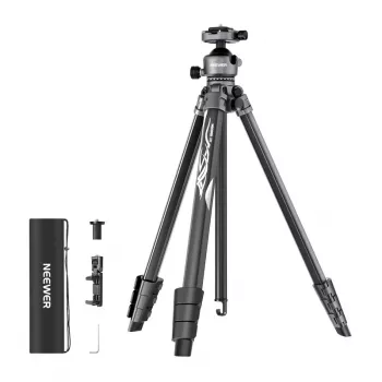 Neewer LT07 Aluminum Travel Tripod with Ball Head