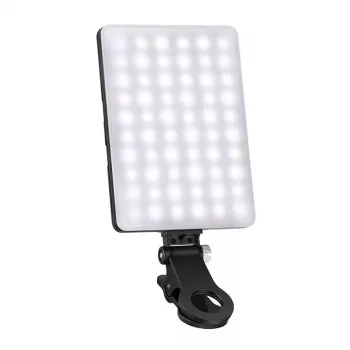 Neewer NL-60AI Dwukolorowe światło LED do selfie z aplikacją, 60W, 3200K-5600K, CRI 97+, aluminiowa rama