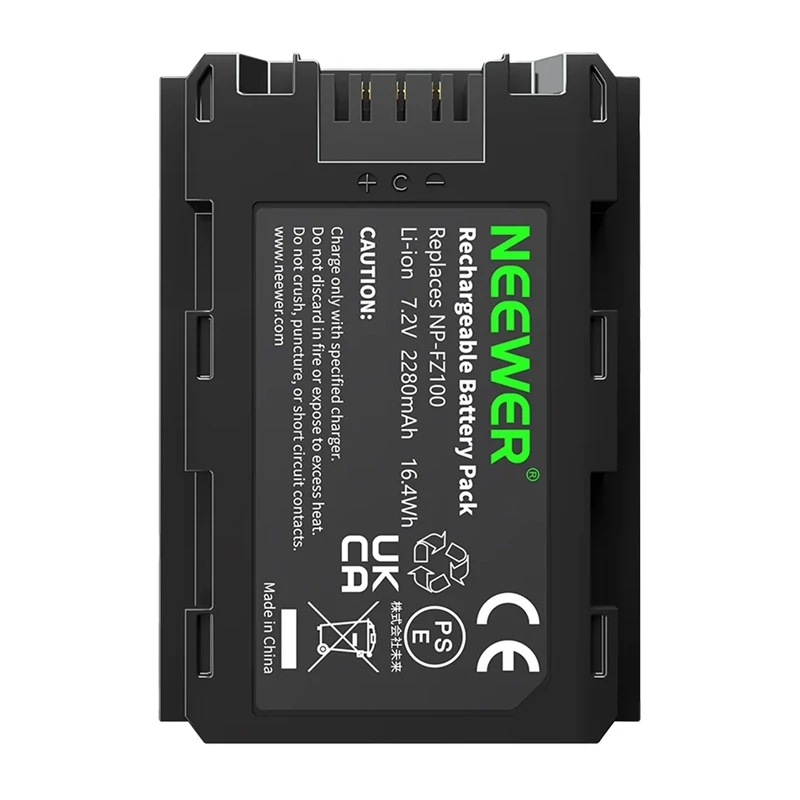 NEEWER NP-FZ100 Zastępcza bateria do urządzeń Sony