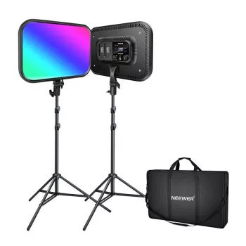 Zestaw świateł LED RGB NEEWER RGB168, 2 sztuki, 60W, 2500-8500K