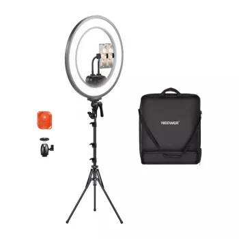 Zestaw NEEWER RL45B 45W 18 inch Ultra-cienki pierścieniowy LED