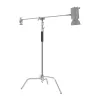 NEEWER SC320 Stainless Steel C Stand with Boom Arm 320cm