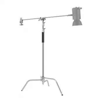 NEEWER SC320 Stainless Steel C Stand with Boom Arm 320cm