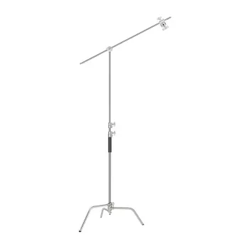 NEEWER SC320 Stainless Steel C Stand with Boom Arm 320cm