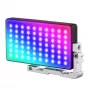 NEEWER SL90 Pro RGB LED lampa wideo, 12W, 2500-10000K, CRI 97+, wyświetlacz OLED, 17 efektów, wbudowana bateria, USB-C, mocowanie 1/4 cala