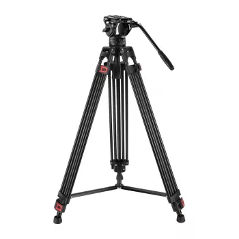NEEWER TP74 Professional Video Tripod with Fluid Head