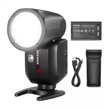 Neewer Z2-C TTL Round Head Flash Speedlite dla Canon