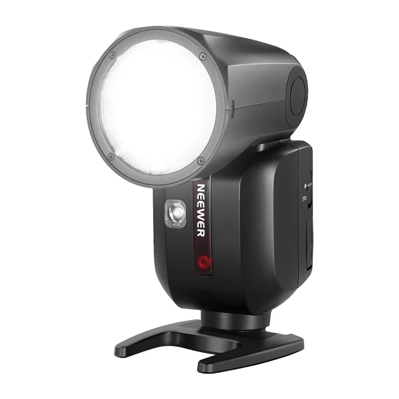 Neewer Z2-C TTL Round Head Flash Speedlite dla Canon