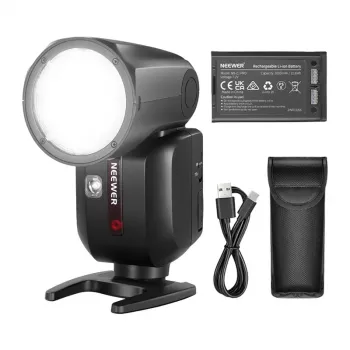 Neewer Z2-N TTL Round Head Flash Speedlite do Nikona