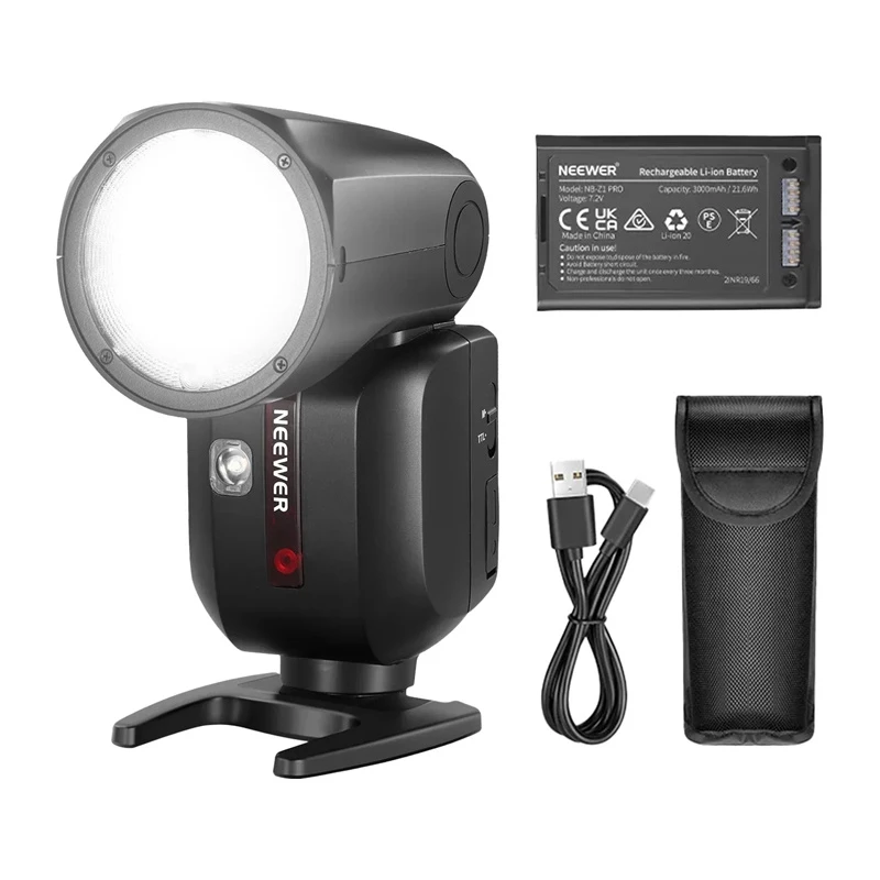 Neewer Z2-S TTL Speedlite Flash do aparatów Sony