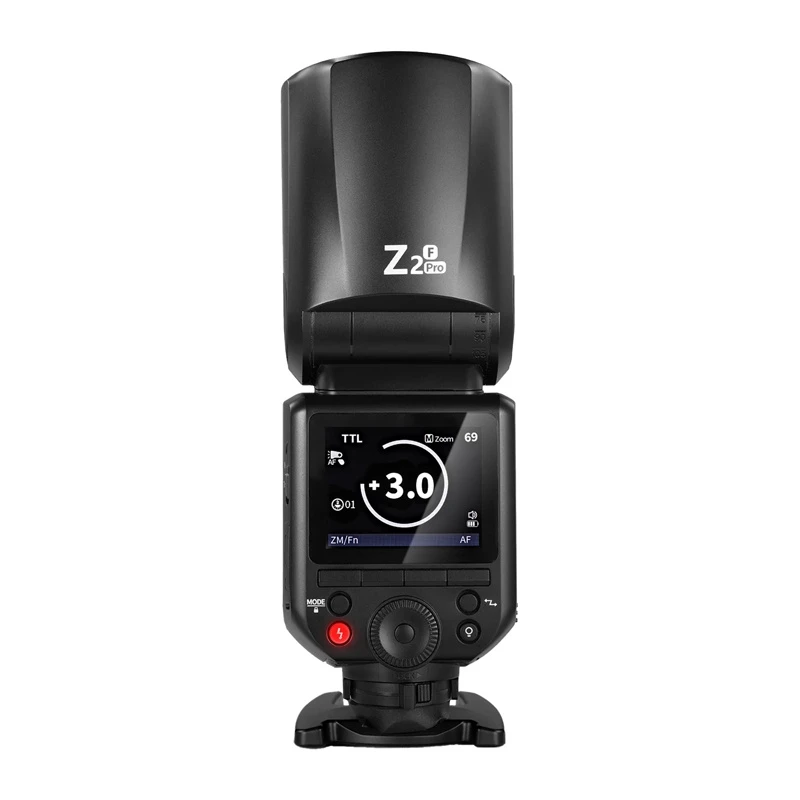 Neewer Z2PRO-F TTL Round Head Flash Speedlite z baterią 3000mAh