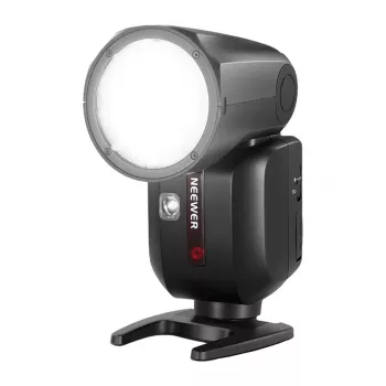 Neewer Z2PRO-F TTL Round Head Flash Speedlite z baterią 3000mAh