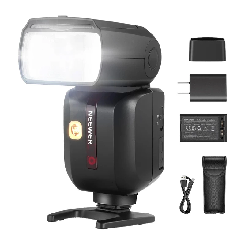 Lampa błyskowa Neewer Z880-C z baterią litową