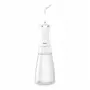 NENO Pulsar White Przenośny Irygator Dentystyczny z Zbiornikiem 300 ml, 3 Tryby Ciśnienia, Ładowanie USB-C, Wodoszczelność IPX7, 4 Końcówki