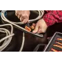 NEO TOOLS 01-400 Automatyczne ściągacz izolacji 0,5-6 mm² z przecinakiem do przewodów