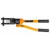 NEO TOOLS 01-543 Zestaw do montażu paneli podłogowych – klocek dociskowy, ściągacz, 20 dystansów
