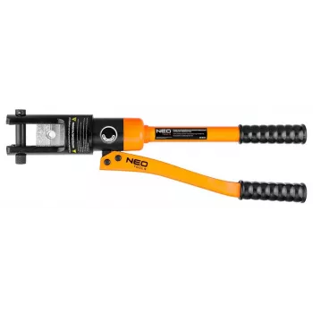 NEO TOOLS 01-543 Zestaw do montażu paneli podłogowych – klocek dociskowy, ściągacz, 20 dystansów